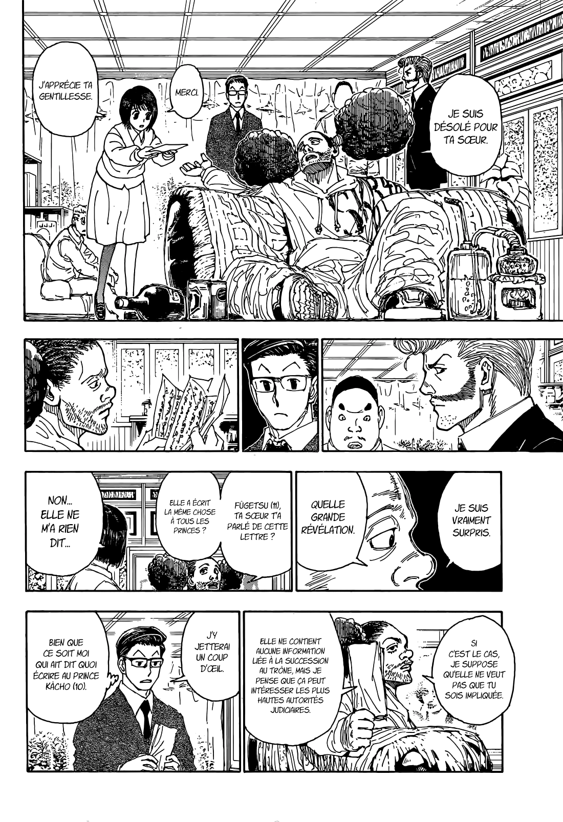 Hunter x Hunter 402 Page 16